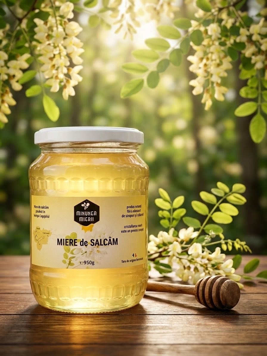 Miere de Salcâm 950g
